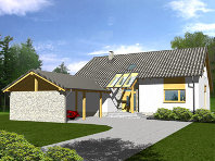 a09 - projekt domu projekt domu jednorodzinnego a09