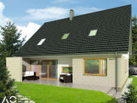 a027 - projekt domu projekt domu jednorodzinnego a027